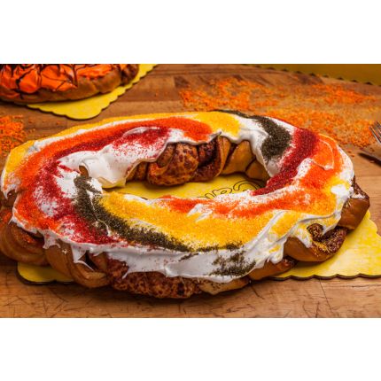 Traditional Fall King Cake