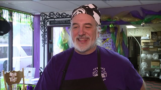King Cake of the day: News with a Twist Jan. 2018