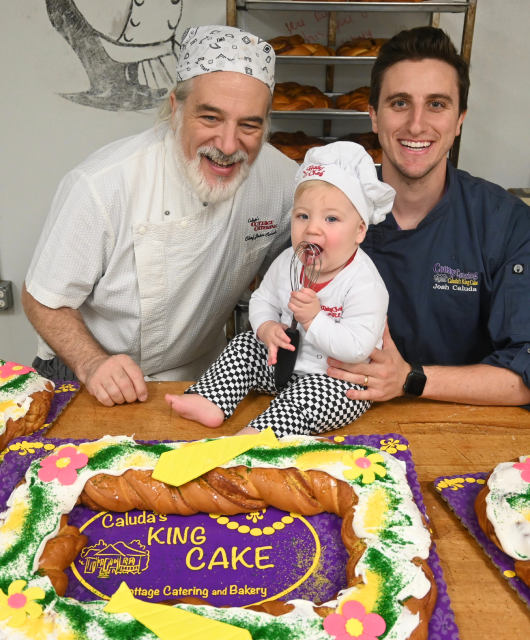 Mardi Gras King Cake