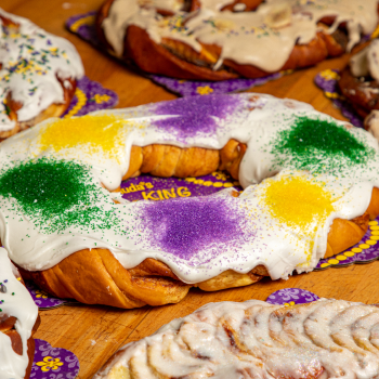 Easy King Cake - Family Fresh Meals